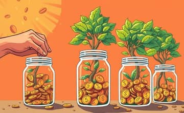 The Art of Saving: From Small Change to Big Security