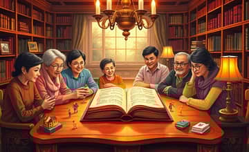 The Legacy Ledger: Tracking Your Family's Financial Journey