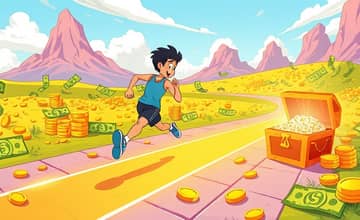 The Savings Sprint: Accelerating Your Financial Goals